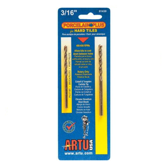 Main 1 - 3/16 PORCELAIN TILE BIT/PILOT - Arlington Coal & Lumber