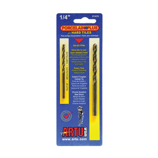 Main 1 - 1/4 PORCELAIN TILE BIT/PILOT - Arlington Coal & Lumber