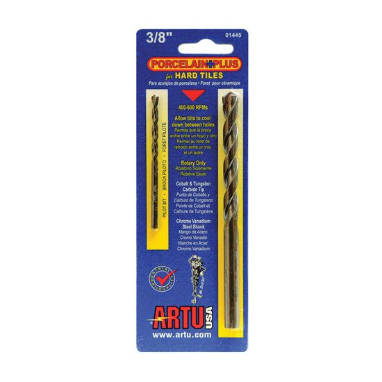 Main 1 - 3/8 PORCELAIN TILE BIT/PILOT - Arlington Coal & Lumber