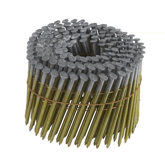 Main 1 - METABO 12D (3-1/4" X .120) SMOOTH BRIGHT COIL WIRE NAIL 4.0M (12215HPT) OR .131 SHANK  (12217HPT)  - Arlington Coal & Lumber