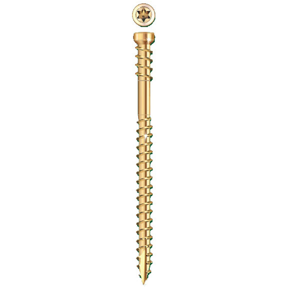 Main 1 - GRK #8 X 2-1/2" RT COMPOSITE SCREW (514 PCS) T-10 (16083) - Arlington Coal & Lumber