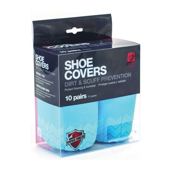 Main 1 - SHOE COVER 6.33X5.5IN LIGHT WT - Arlington Coal & Lumber