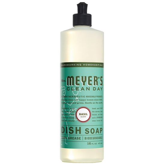 Main 1 - SOAP LIQUID DISH BASIL 16OUNCE - Arlington Coal & Lumber