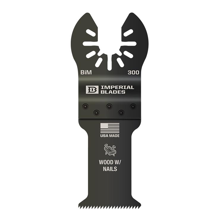 Main 1 - IBOA300-1 IMPERIAL BLADE 1-1/4IN WOOD/NAIL BM 1PK - Arlington Coal & Lumber