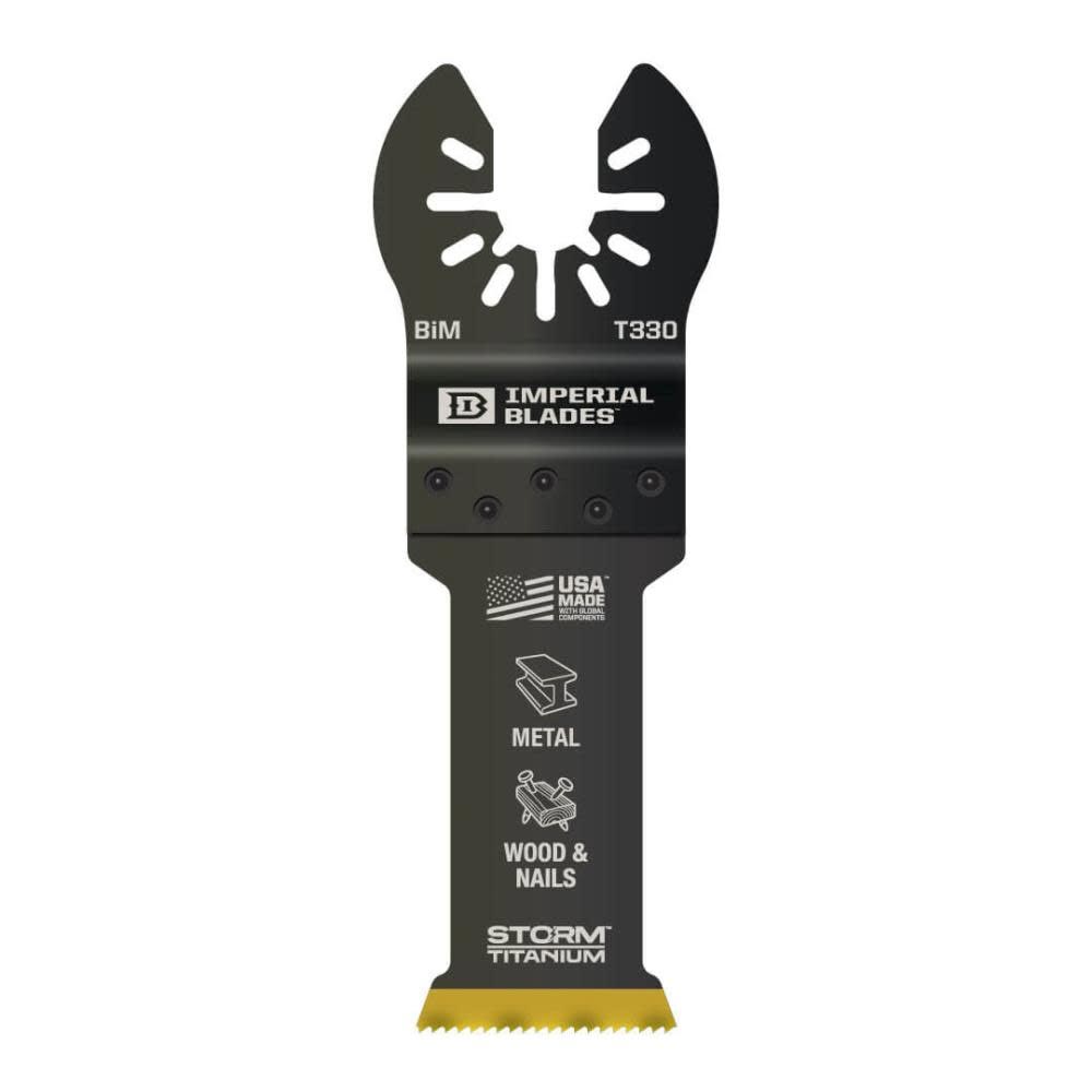 Main 1 - IBOAT330-1 IMPERIAL BLADE 1-1/4" BI-METAL TITANIUM 1 PAK - Arlington Coal & Lumber