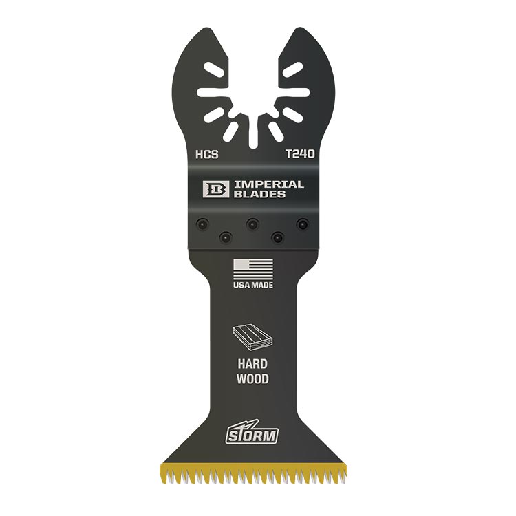 Main 1 - IBOAT240-1 IMPERIAL BLADE 1-1/4" TITANIUM PRECISION WOOD 1-PK - Arlington Coal & Lumber