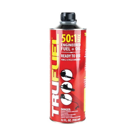 Main 1 - TRUFUEL 50:1 RATIO 2-CYCLE ENGINEERED FUEL+OIL 32 OZ. (RED) - Arlington Coal & Lumber