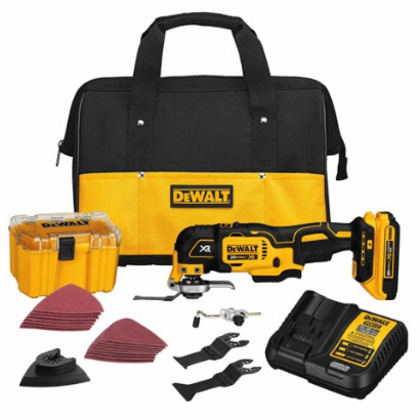 Main 1 - DCS355D1 MULTITOOL KIT OSC 20V MULTITOOL OSC LI-ION 20V MAX - Arlington Coal & Lumber