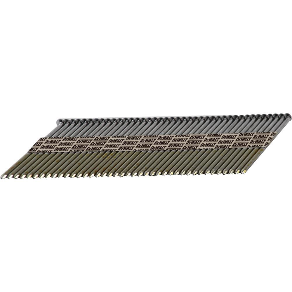 Main 1 - DEWALT 3-1/4"X.131 BRIGHT PAPER FRAMING NAILS 2500CT (DPT-12D131FH) - Arlington Coal & Lumber