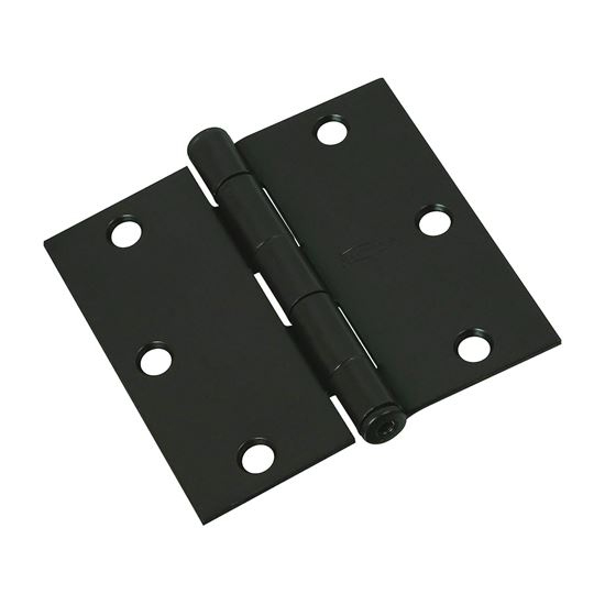 Main 1 - HINGE DOOR SQ CORNER 3IN ORBRZ - Arlington Coal & Lumber