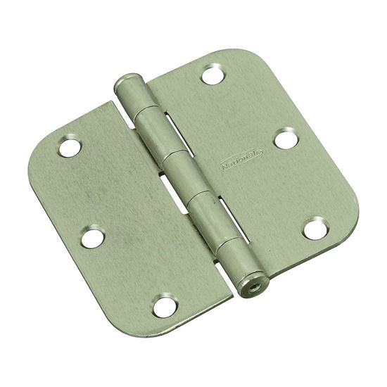 Main 1 - 830242 HINGE DR 3.5 SATNKL STL HINGE DOOR 3-1/2 SATIN NKL STL - Arlington Coal & Lumber