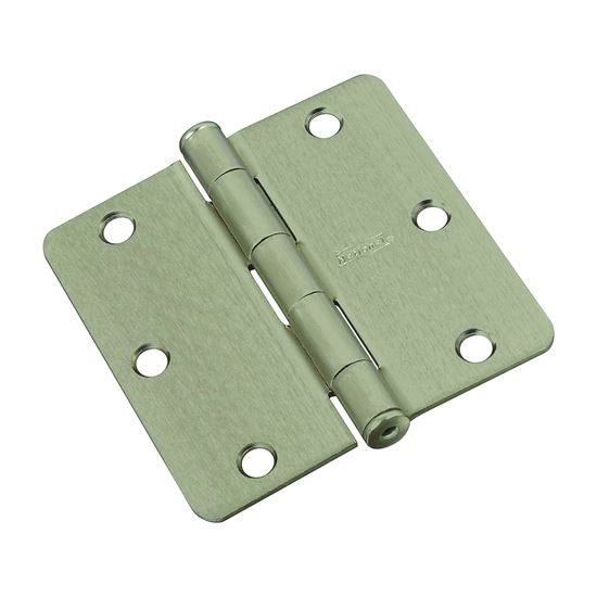 Main 1 - HINGE DOOR 3-1/2 SATIN NKL STL - Arlington Coal & Lumber