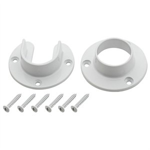 Main 1 - S822-083  FLANGE SET WHITE - Arlington Coal & Lumber