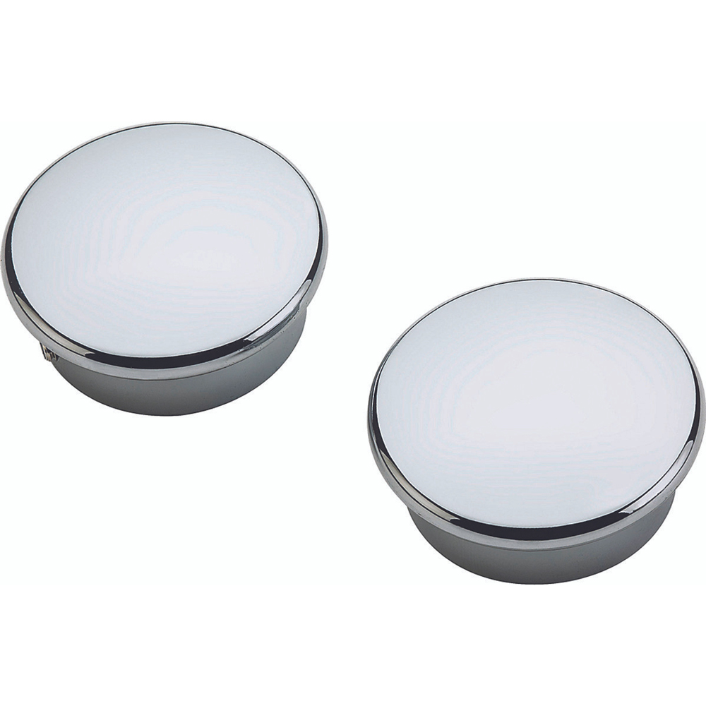 Main 1 - S822-087 END CAP CLOSET CHROME END CAP CLOSET CHROME FINISH - Arlington Coal & Lumber