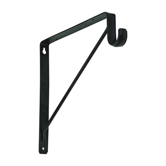 Main 1 - S822-092 BRACKET SHELF/ROD ORB BRACKET SHELF/ROD ORB BRZ - Arlington Coal & Lumber