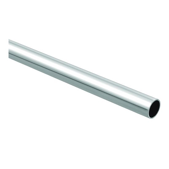 Main 1 - S822-095 6 FT. CLOSET ROD STL POLISHED CHROME - Arlington Coal & Lumber