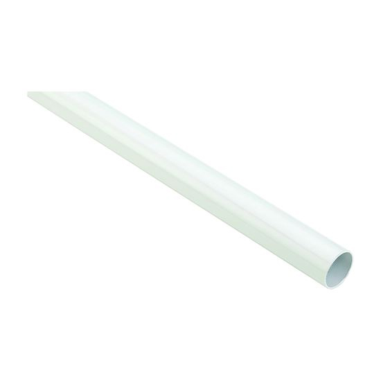 Main 1 - 6 FT. WHITE CLOSET ROD (S822-098) - Arlington Coal & Lumber