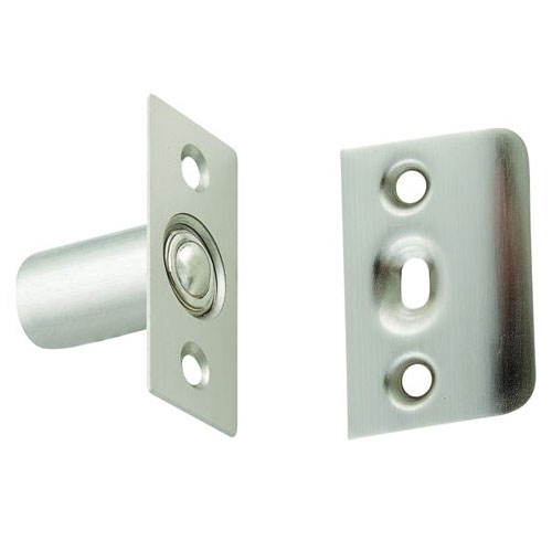 Main 1 - BALL CATCH SATIN NCKL 2-1/8IN - Arlington Coal & Lumber