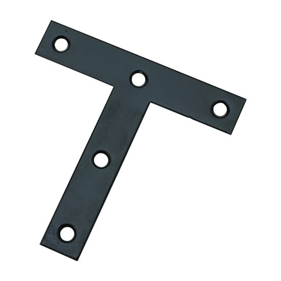 Main 1 - TPLATES 4X4IN  BLK FINISH - Arlington Coal & Lumber