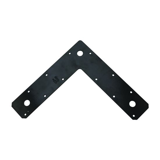Main 1 - CRNR PLATE 9X2X1/8IN BLK - Arlington Coal & Lumber