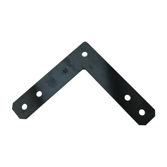 Main 1 - CRNR PLATE 12X2-1/2X3/16IN BLK - Arlington Coal & Lumber
