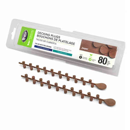 Main 1 - Trex® Decking Plugs Jasper - 80 count/pack - Arlington Coal & Lumber