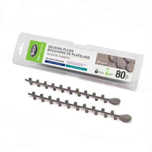 Main 1 - Trex® Decking Plugs Biscayne - 80 count/pack - Arlington Coal & Lumber