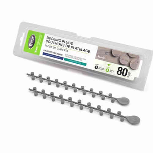Main 1 - Trex® Decking Plugs Rainier - 400 count/pack - Arlington Coal & Lumber