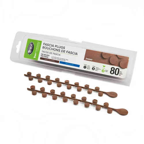 Main 1 - Trex® Fascia Plugs Jasper - 80 count/pack - Arlington Coal & Lumber