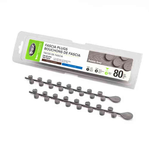 Main 1 - Trex® Fascia Plugs Pebble Grey - 80 count/pack - Arlington Coal & Lumber