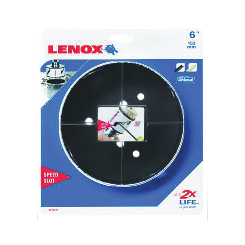 Main 1 - LENOX 6IN HOLESAW - Arlington Coal & Lumber