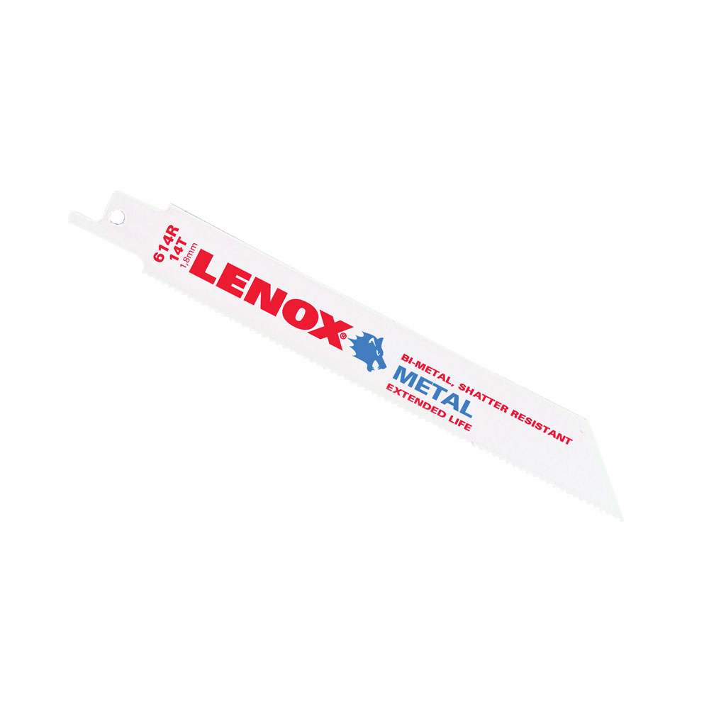 Main 1 - LENOX 20565-S614R RECIP BLADE6"14TPI 6IN 14TPI RECIP BLADE - Arlington Coal & Lumber