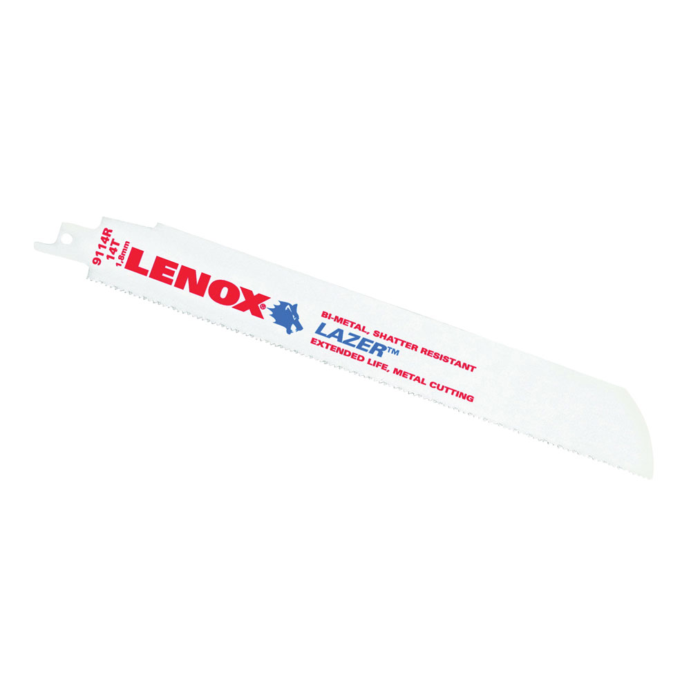 Main 1 - LENOX 9" 14-TPI RECIPROCATING SAW BLADE 5 CD - Arlington Coal & Lumber