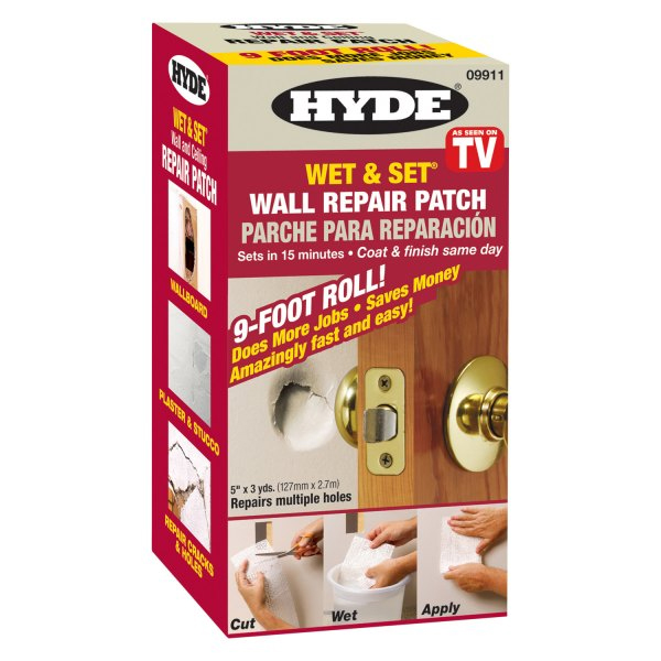 Main 1 - HYDE 09911 DRYWL REPR ROLL 5INX9FT - Arlington Coal & Lumber