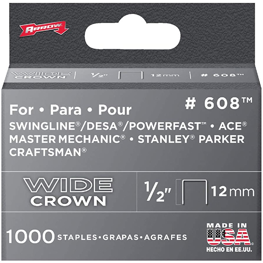 Main 1 - 60830 OF 1000 STAPLES 1/2 - Arlington Coal & Lumber