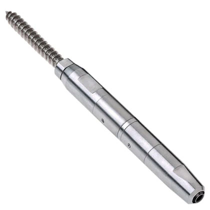Main 1 - FEENEY 1/8" SS QUICK CONNECT LAG TURN-BUCKEL SWIVEL (#9910) - Arlington Coal & Lumber