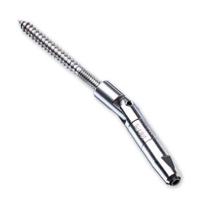 Main 1 - FEENEY 1/8" SS QUICK CONNECT PIVOT LAG BOLT FITTING (#9915) - Arlington Coal & Lumber
