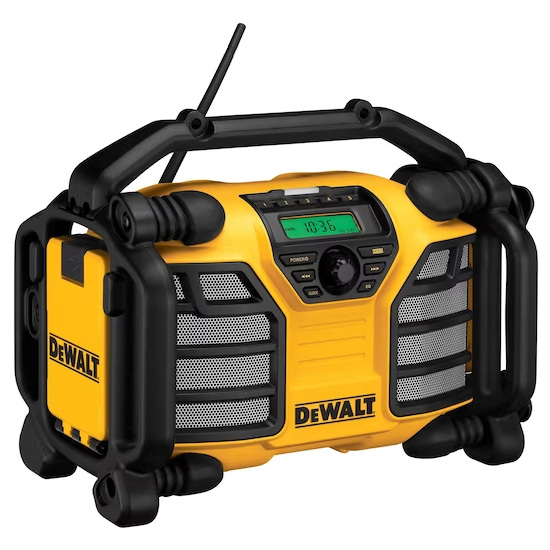 Main 1 - DCR015 12V/20V RADIO/CHARGER RADIO JOBSITE W/CHRGR 20V MAX - Arlington Coal & Lumber