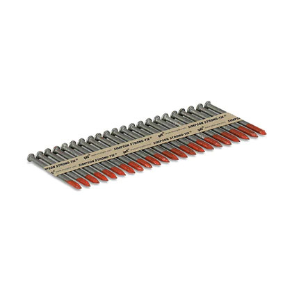 Main 1 - SIMPSON 2-1/2" .148 HD GALV JOIST HNGR NAILS (2500 CT) PAPER TAPE (N10HDGPT2500) - Arlington Coal & Lumber