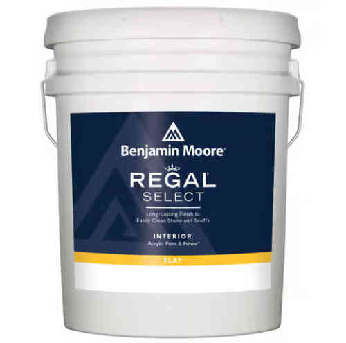 Main 1 - BENJAMIN MOORE REG SEL INT N547-1X FLAT - 5 GAL - Arlington Coal & Lumber