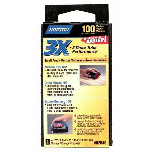 Main 1 - 02648 3X SANDING SPONGE 100 - Arlington Coal & Lumber