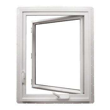 Main 1 - PLY-GEM 1836-2 PRO CLASSIC CASEMENT UNIT, 6-9/16" WALLLOW-E GLASS, 2W3H GBG - Arlington Coal & Lumber