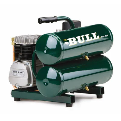 Main 1 - PORTER CABLE ELECTRIC AIR COMPRESSOR 6- GAL/150 PSI  - Arlington Coal & Lumber