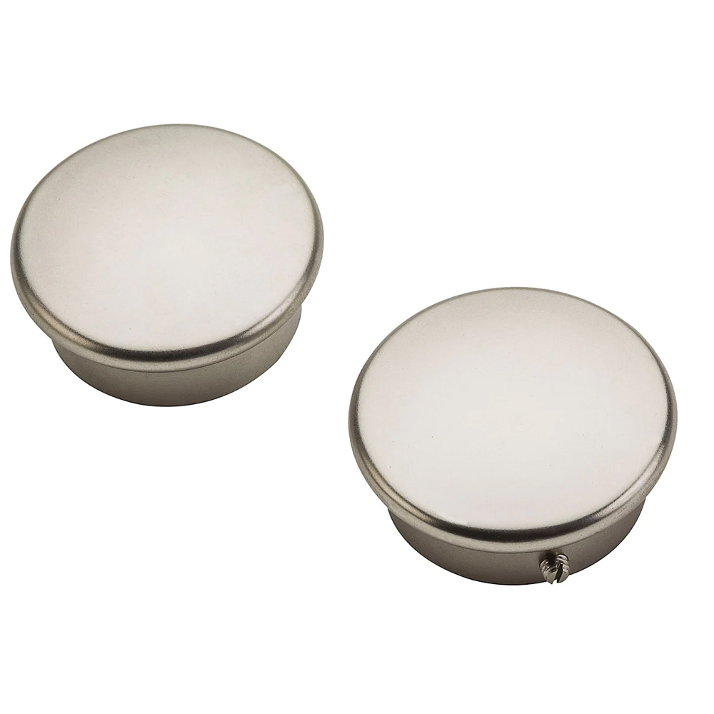 Main 1 - S822-089 END CAP CLOSET SATNIC END CAP STN NCKL FINISH - Arlington Coal & Lumber