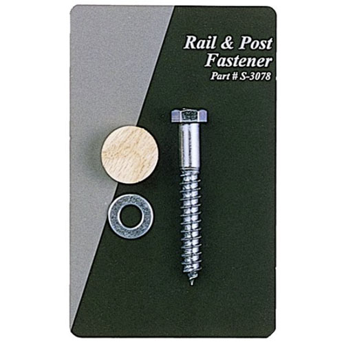 Main 1 - 3078 RAIL POST FASTENER - Arlington Coal & Lumber