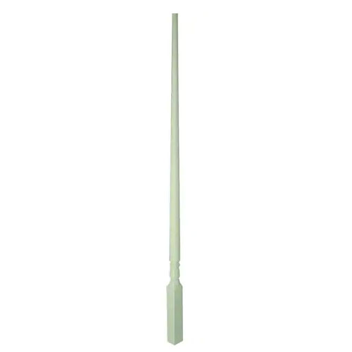 Main 2 - 5015-36" 1-1/4" WHITE PRIMED TRADITIONAL BALUSTER W-5/8" PIN TOP - Arlington Coal & Lumber
