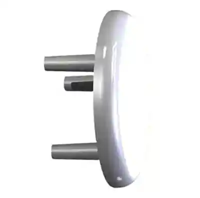 RDI ADA WHITE VINYL 1-1/2" END CAP  (73018390) - Arlington Coal & Lumber