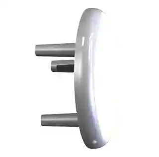 Main 1 - RDI ADA WHITE VINYL 1-1/2" END CAP  (73018390) - Arlington Coal & Lumber