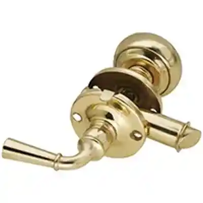 N100-047 V1953 STORM DR LTCH P STORM DOOR LATCHES BRIGHT BRS - Arlington Coal & Lumber