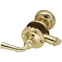 Main 1 - N100-047 V1953 STORM DR LTCH P STORM DOOR LATCHES BRIGHT BRS - Arlington Coal & Lumber